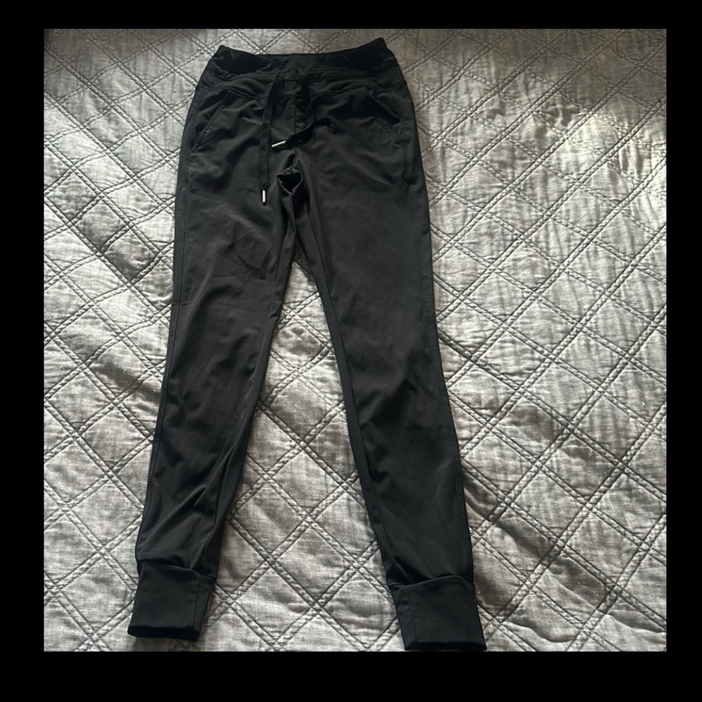 Black Jogger Pants